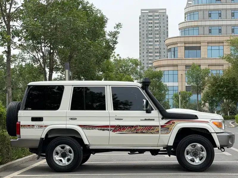 2023 Land Cruiser 70 Series, 4.0L Manual, 4WD, 5-Seater, Parallel Import — миниатюра 7