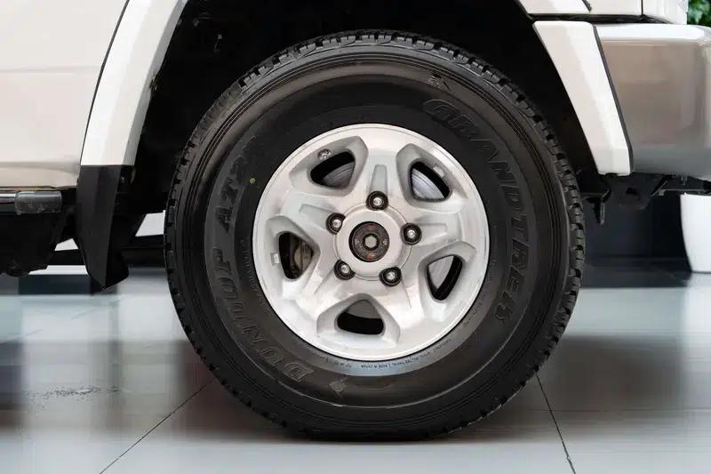2016 Land Cruiser 70 Series, 4.0L Manual, 4WD, 5-Seater, Parallel Import — миниатюра 12