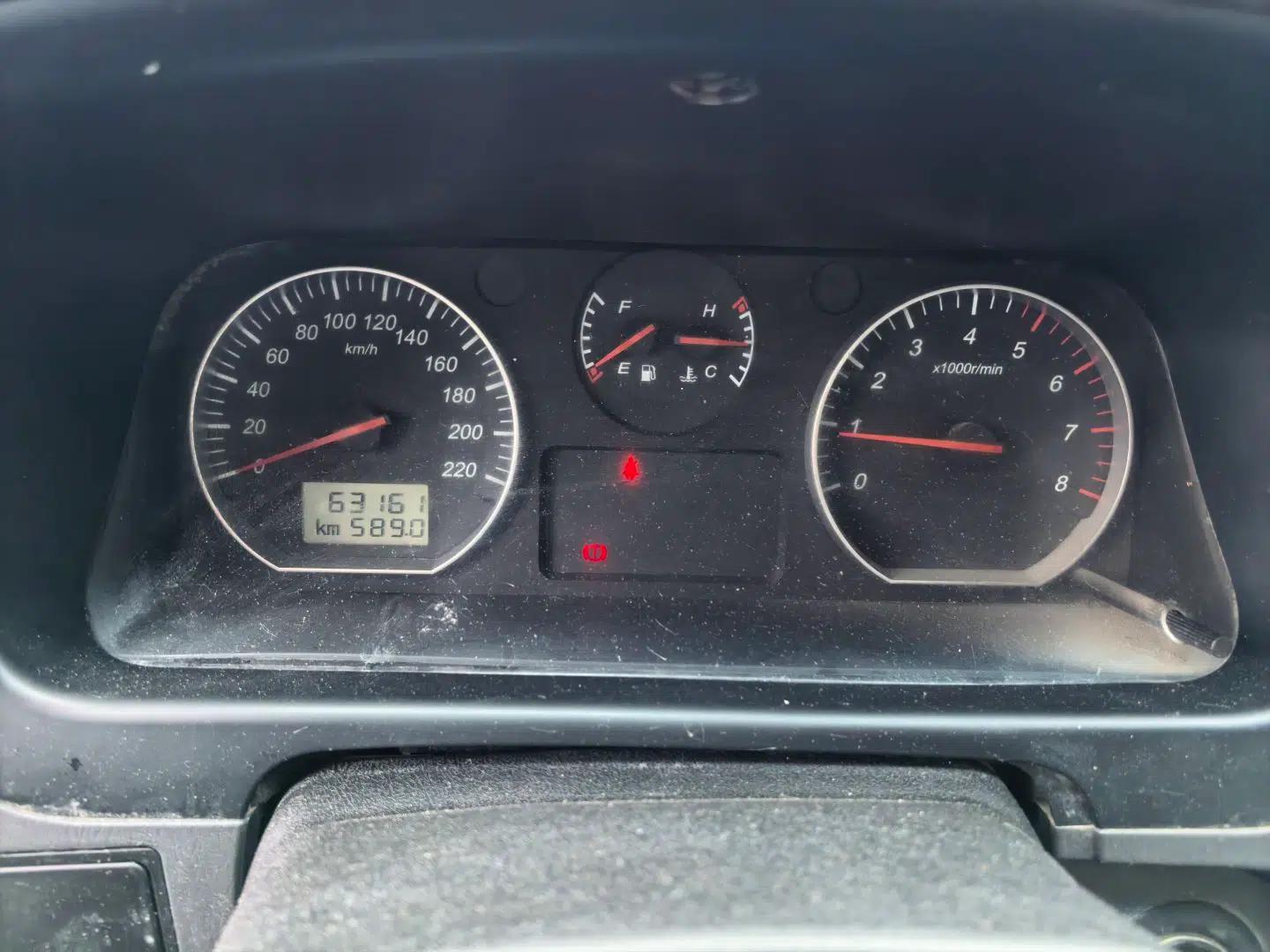 Jinbei Express 2018 2.0L Standard Version V19 — миниатюра 19