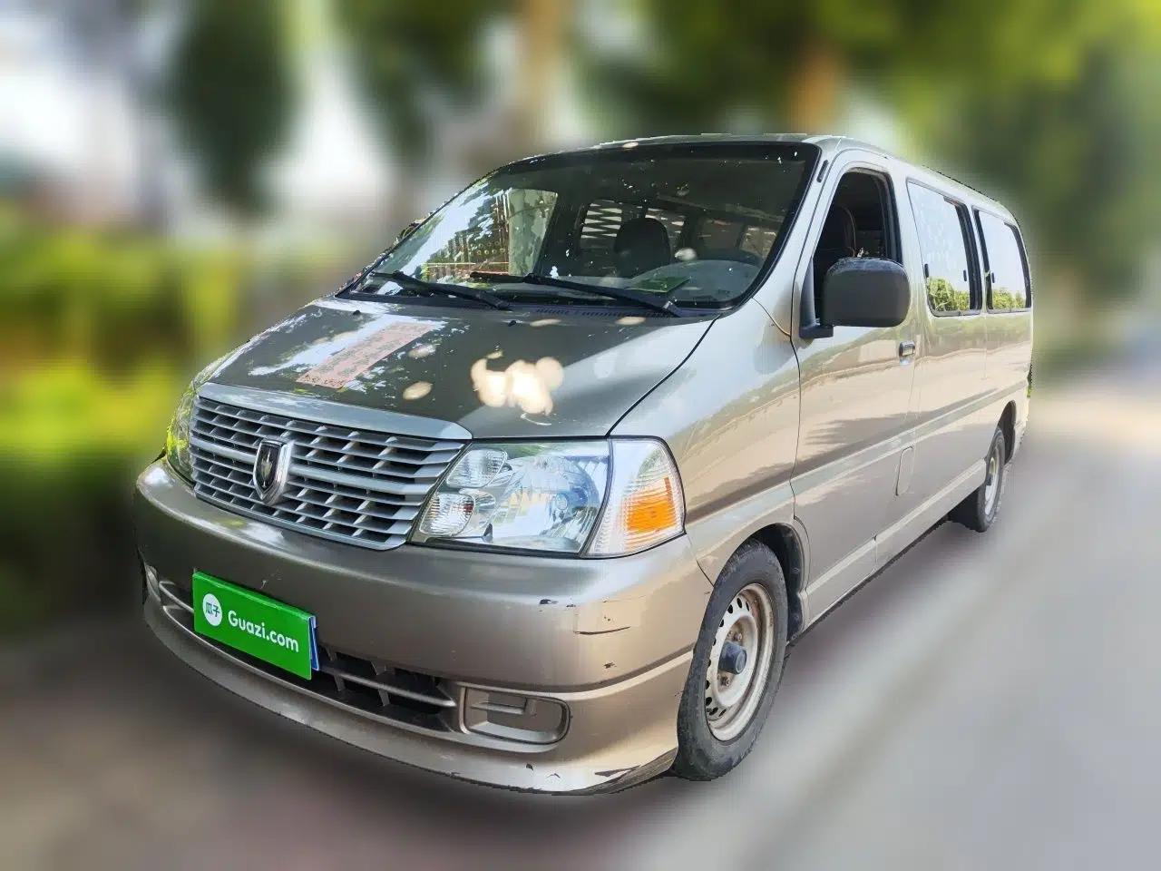 Jinbei Express 2017 2.0L Standard Version V19 — миниатюра 1