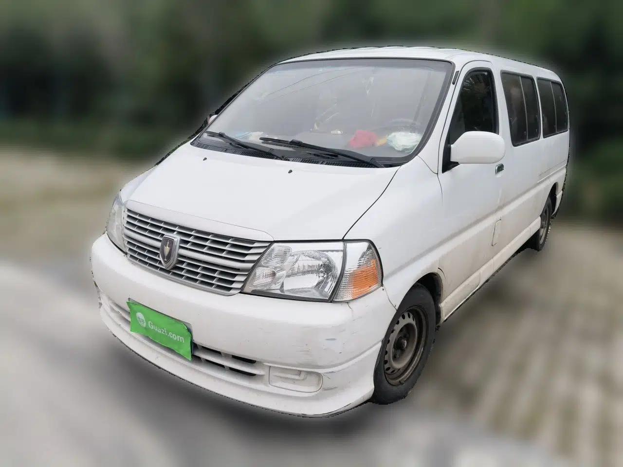 Jinbei Express 2020 2.0L Upgraded Version China VI Standard 6-Seater 1TZS — миниатюра 1