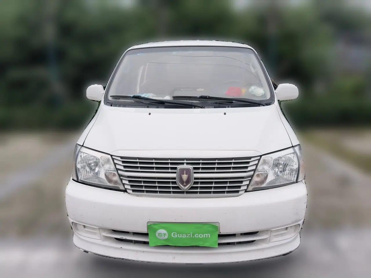 Jinbei Express 2020 2.0L Upgraded Version China VI Standard 6-Seater 1TZS — миниатюра 2