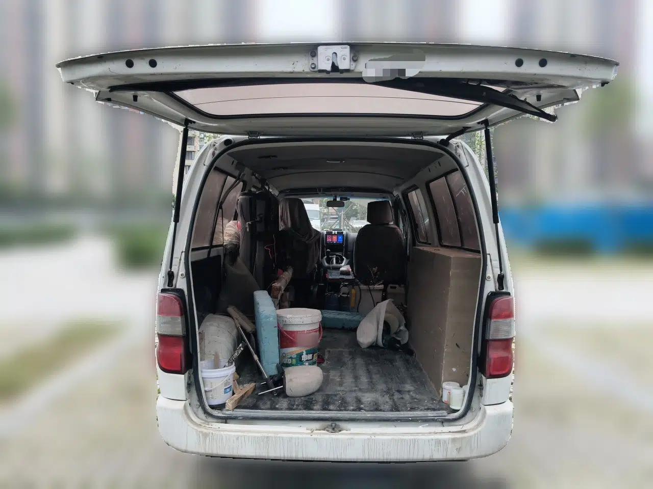 Jinbei Express 2020 2.0L Upgraded Version China VI Standard 6-Seater 1TZS — миниатюра 19
