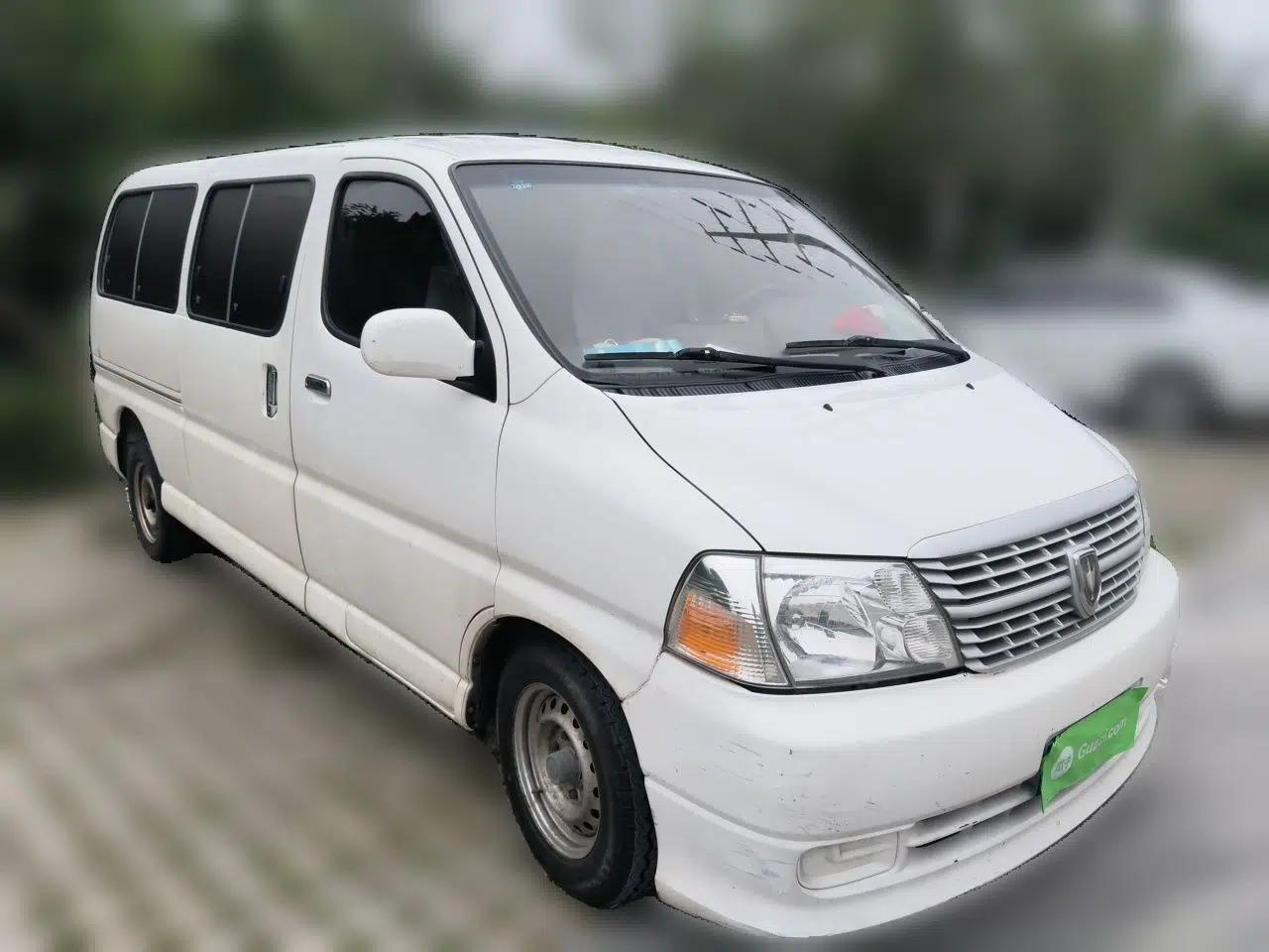 Jinbei Express 2020 2.0L Upgraded Version China VI Standard 6-Seater 1TZS — миниатюра 3
