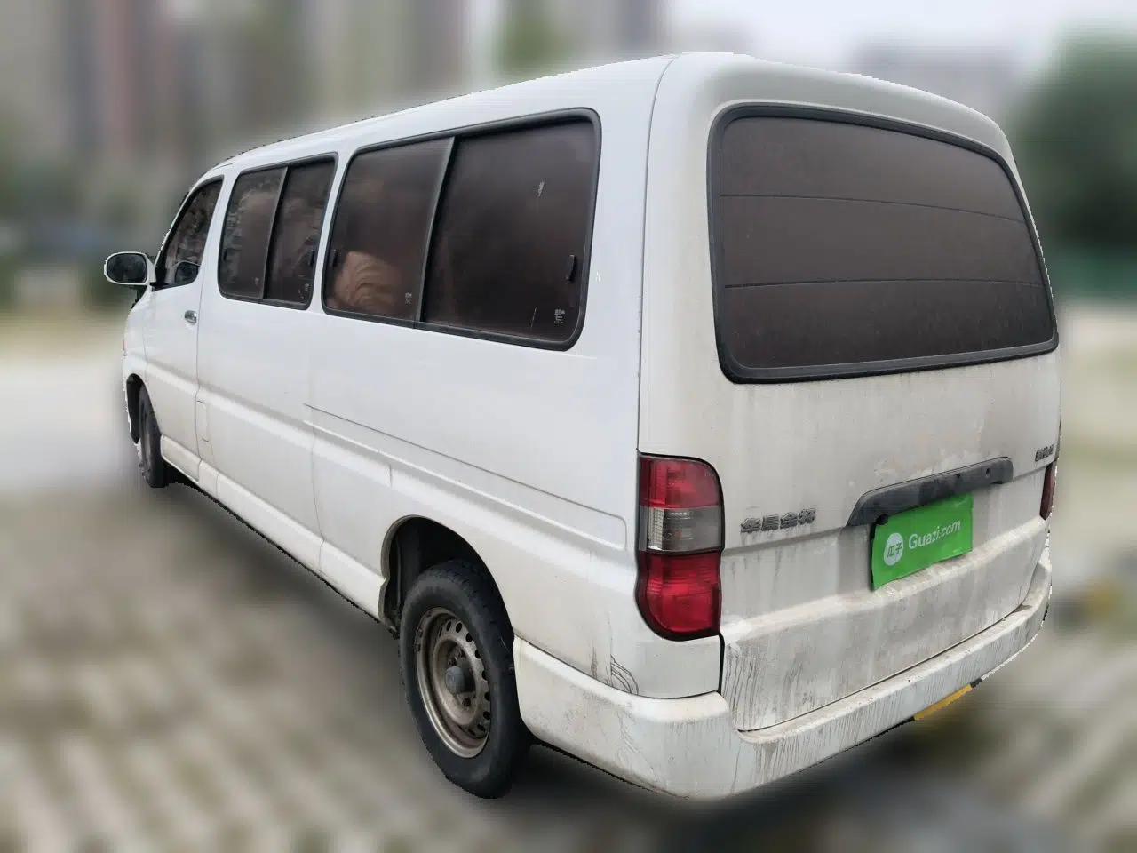 Jinbei Express 2020 2.0L Upgraded Version China VI Standard 6-Seater 1TZS — миниатюра 4