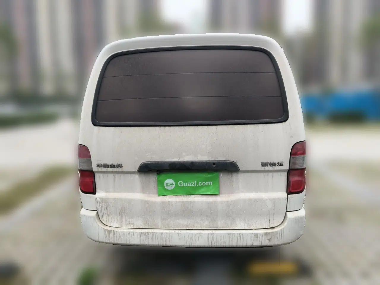 Jinbei Express 2020 2.0L Upgraded Version China VI Standard 6-Seater 1TZS — миниатюра 5
