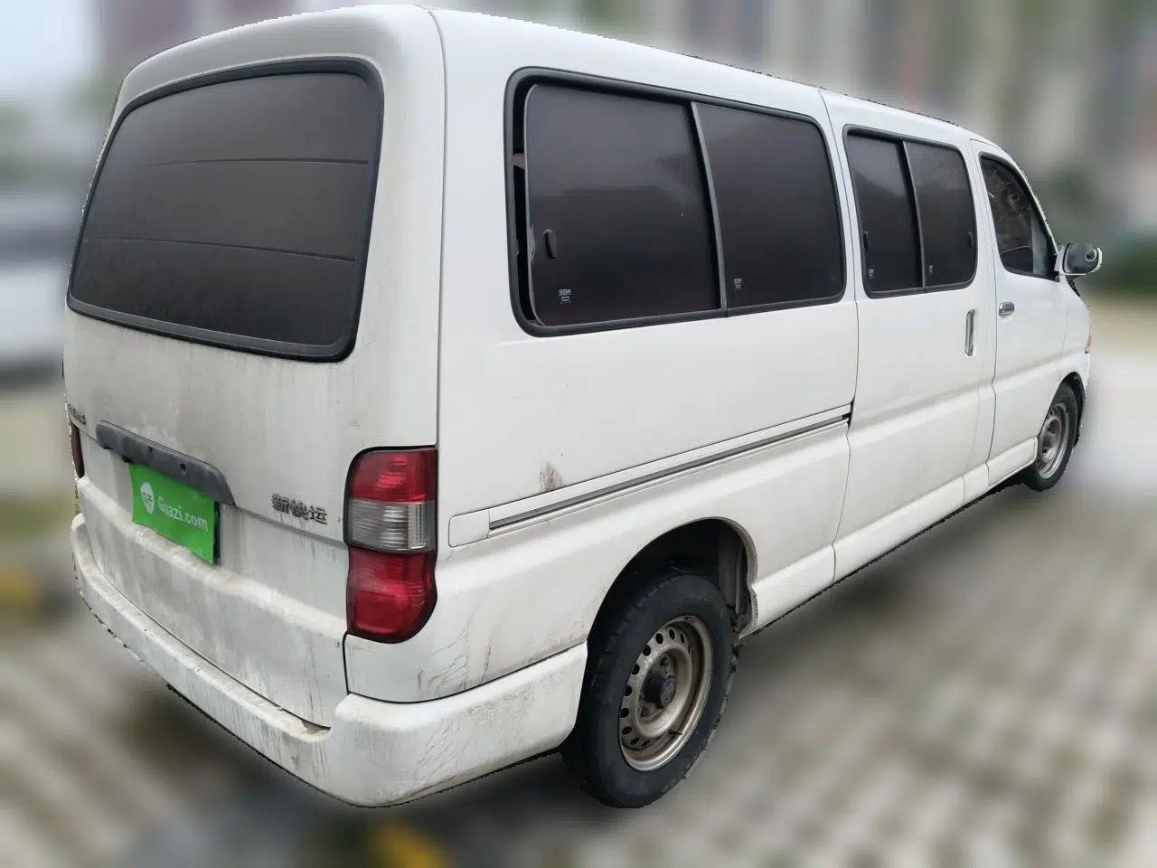Jinbei Express 2020 2.0L Upgraded Version China VI Standard 6-Seater 1TZS — миниатюра 6