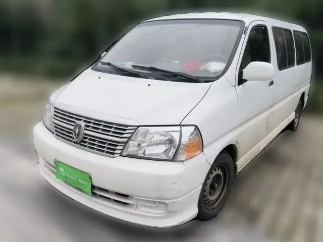 Jinbei Express 2020 2.0L Upgraded Version China VI Standard 6-Seater 1TZS