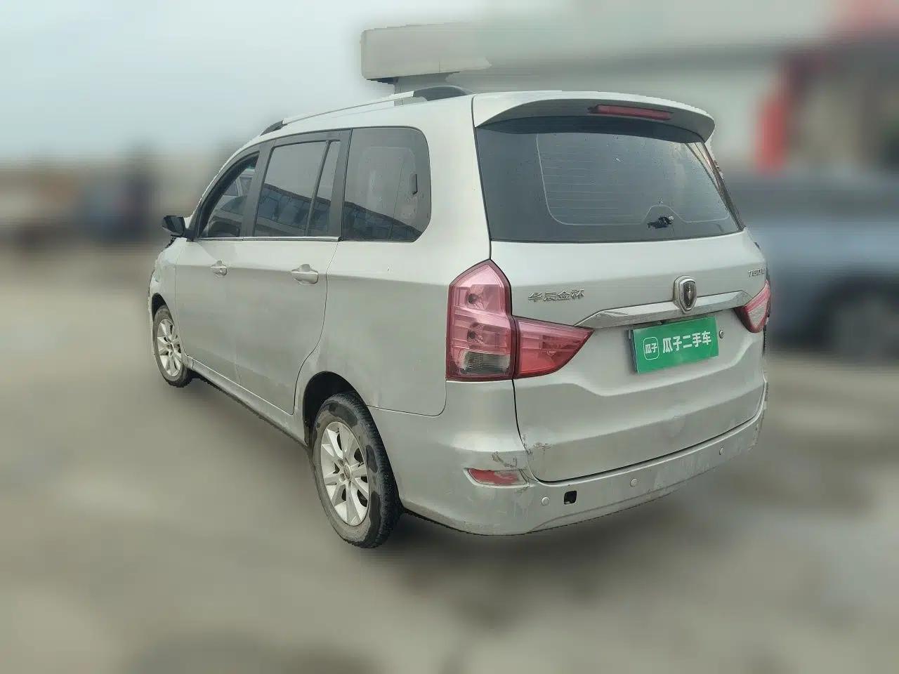 Jinbei 750 2015 1.5L Luxury Model — миниатюра 4