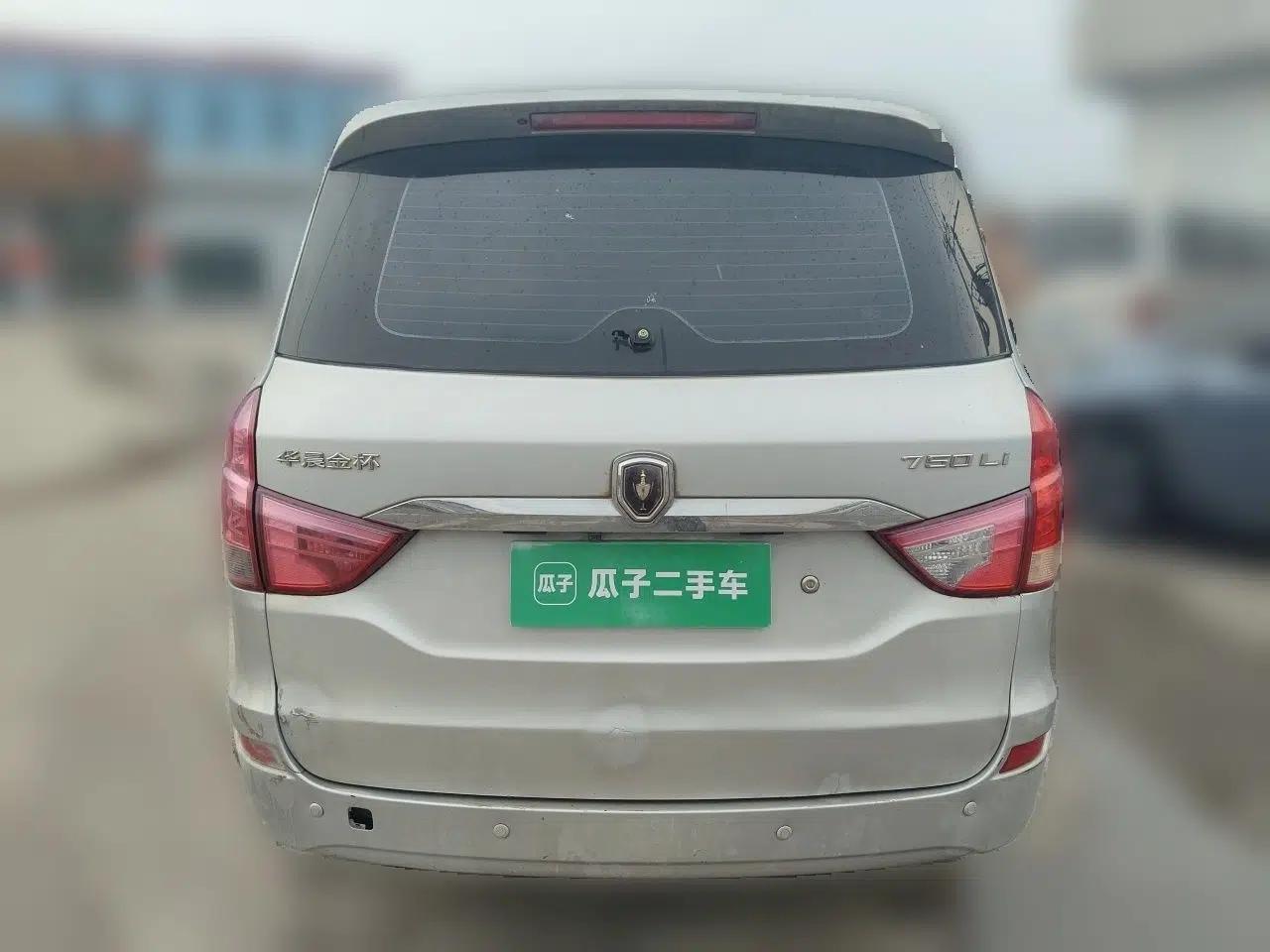 Jinbei 750 2015 1.5L Luxury Model — миниатюра 5