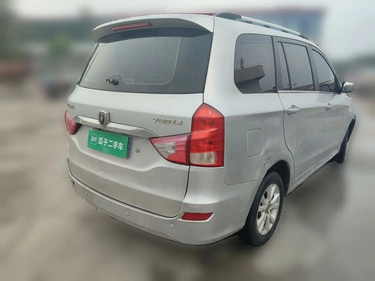Jinbei 750 2015 1.5L Luxury Model — миниатюра 6