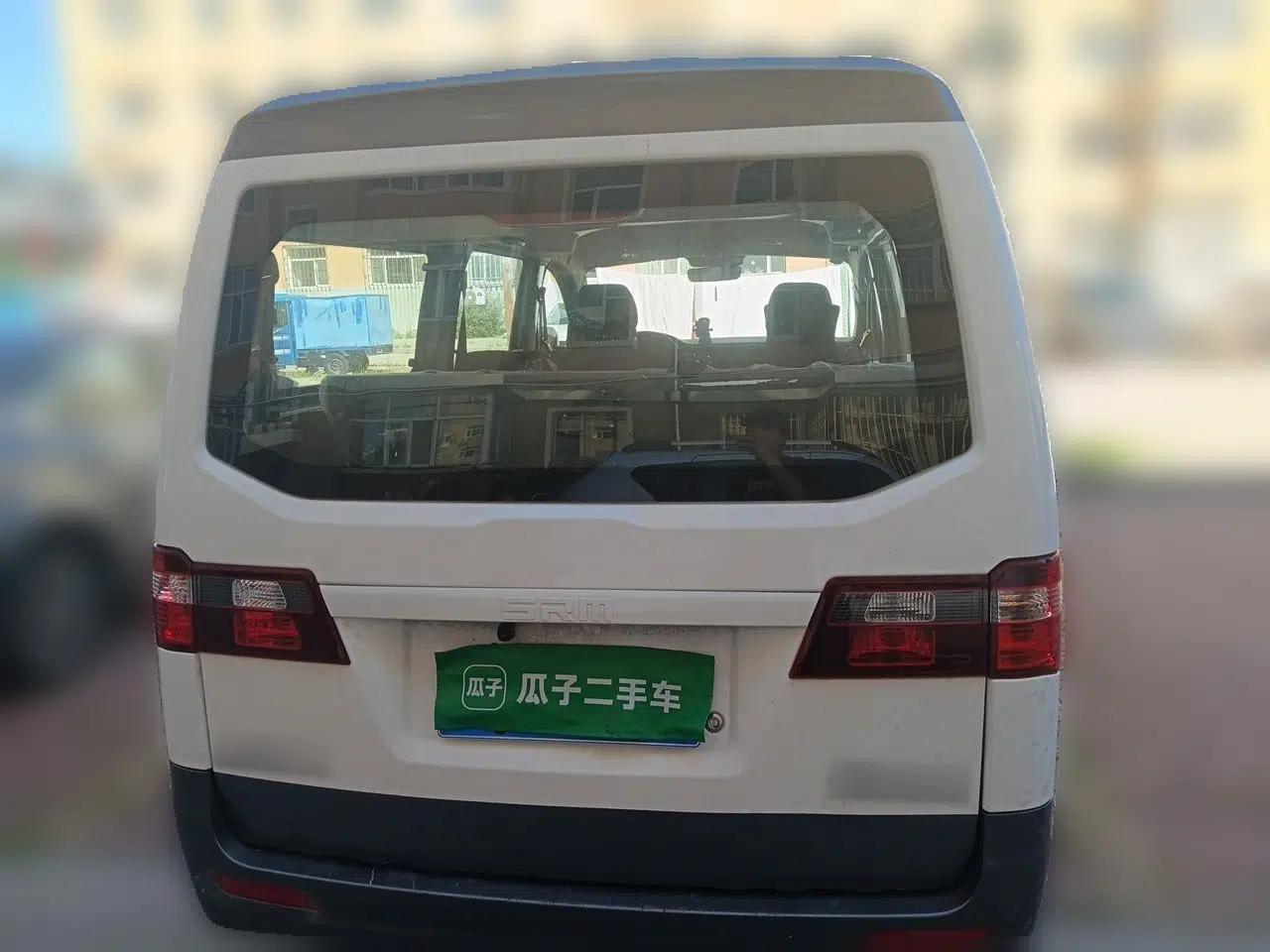 Jinbei Gold Hiace M Classic 2024 1.5L Engineering Lion Passenger Van 7 Seats — миниатюра 5