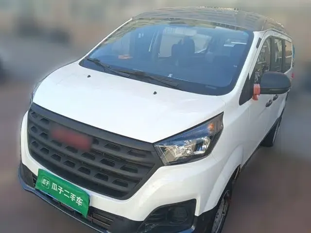 Jinbei Gold Hiace M Classic 2024 1.5L Engineering Lion Passenger Van 7 Seats