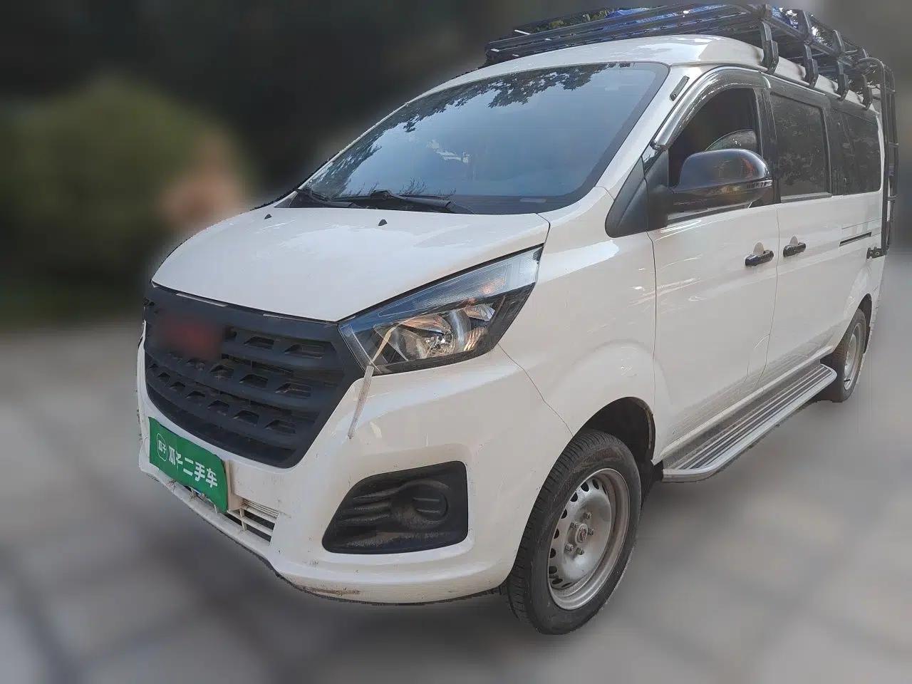 Jinbei Gold Hiace M Classic Jinhaisi M, 2024, manual, 1.5L, 5 seats, gasoline — миниатюра 1