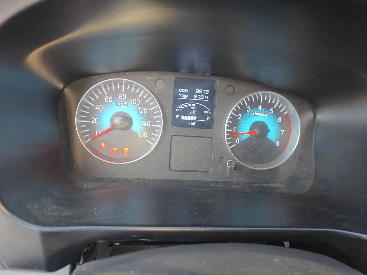 Jinbei Gold Hiace M Classic Jinhaisi M, 2024, manual, 1.5L, 5 seats, gasoline — миниатюра 11