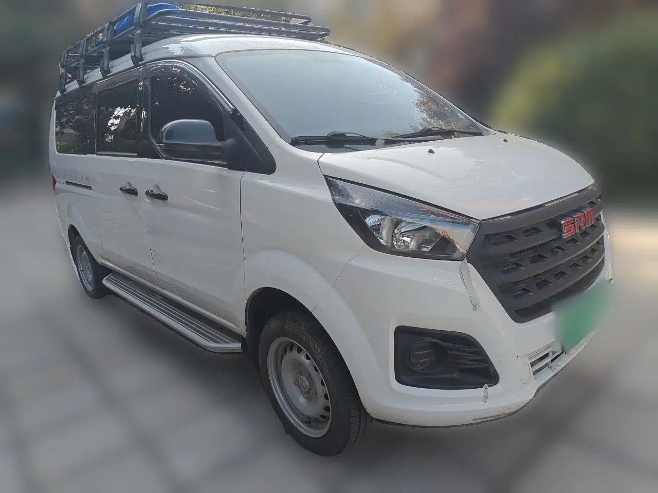 Jinbei Gold Hiace M Classic Jinhaisi M, 2024, manual, 1.5L, 5 seats, gasoline — миниатюра 3