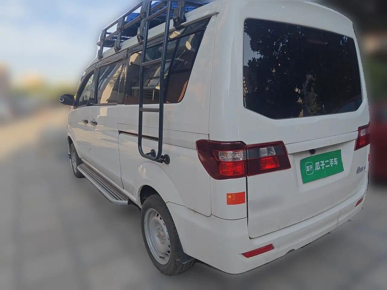 Jinbei Gold Hiace M Classic Jinhaisi M, 2024, manual, 1.5L, 5 seats, gasoline — миниатюра 4