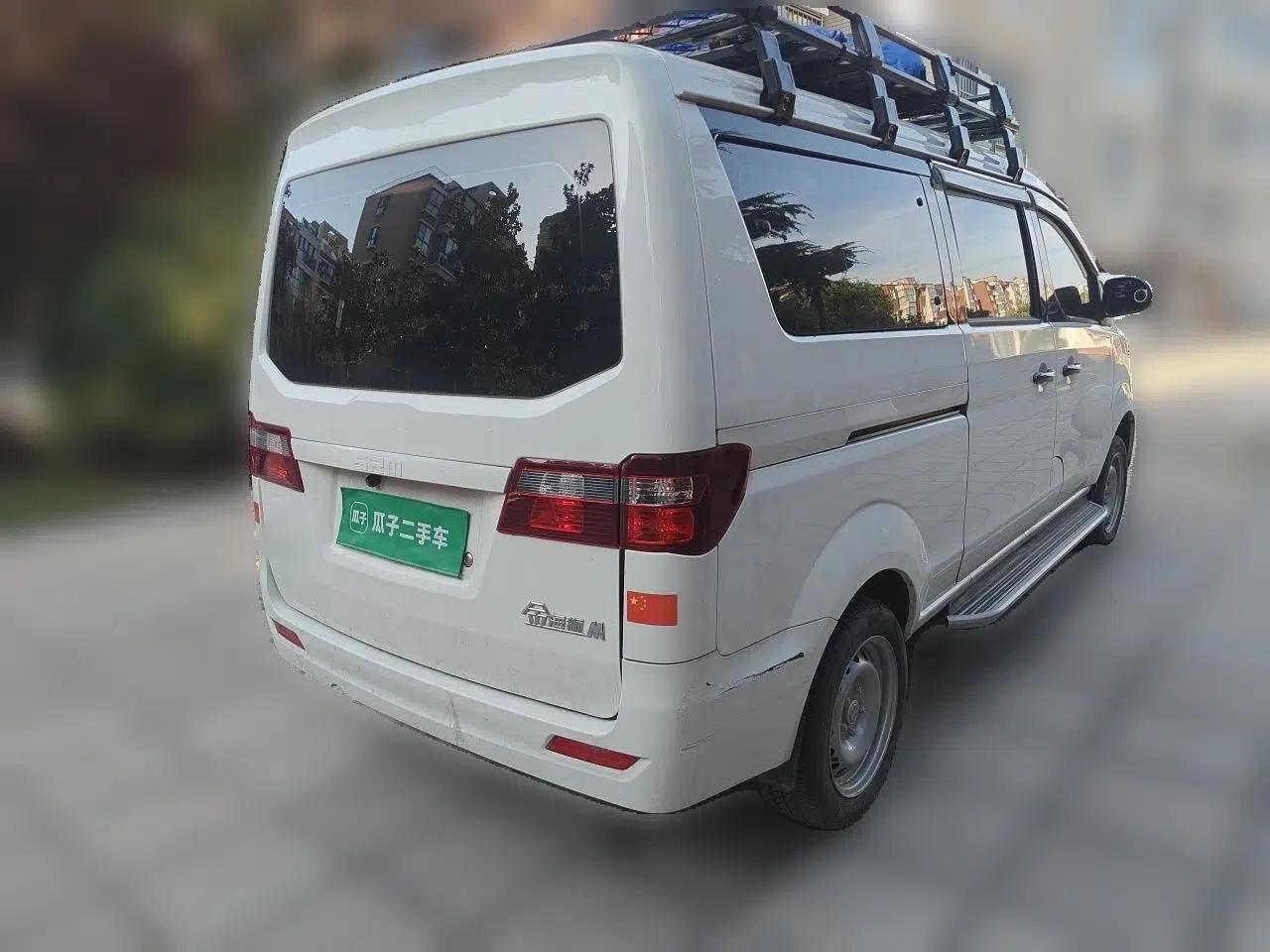 Jinbei Gold Hiace M Classic Jinhaisi M, 2024, manual, 1.5L, 5 seats, gasoline — миниатюра 6