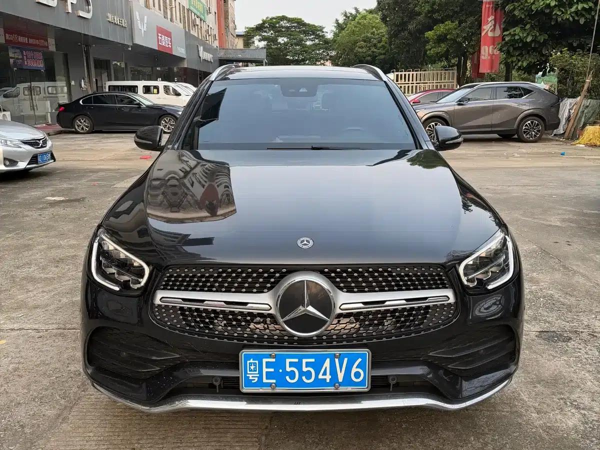 2020 Mercedes-Benz GLC 300 L 4MATIC Dynamic — миниатюра 2