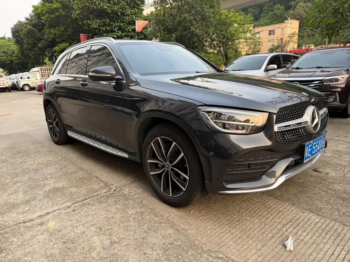 2020 Mercedes-Benz GLC 300 L 4MATIC Dynamic — миниатюра 3