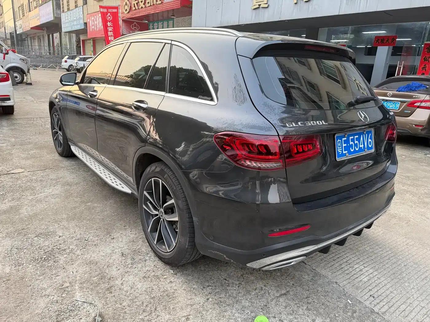 2020 Mercedes-Benz GLC 300 L 4MATIC Dynamic — миниатюра 5