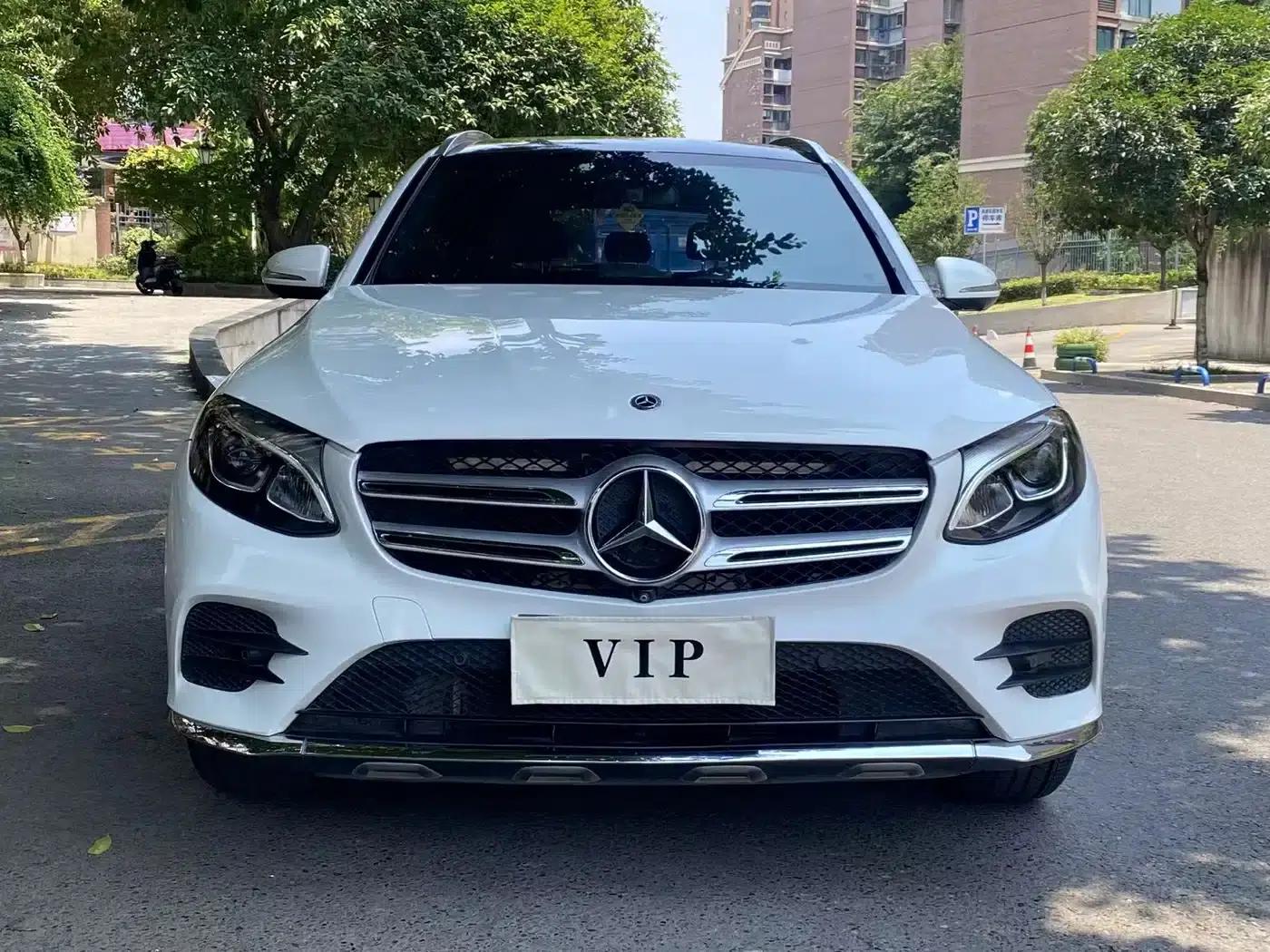 2018 Mercedes-Benz GLC 260 4MATIC Luxury — миниатюра 2