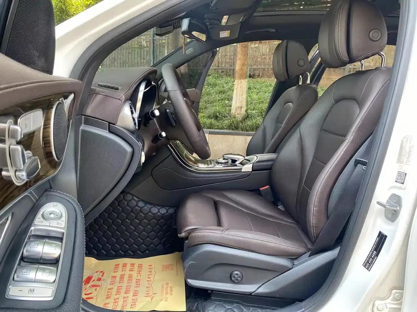 2018 Mercedes-Benz GLC 260 4MATIC Luxury — миниатюра 10