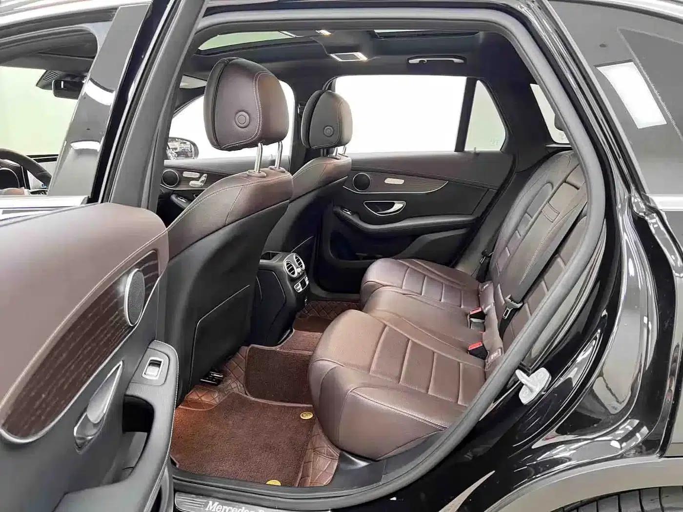 2021 Mercedes-Benz GLC 260 L 4MATIC Luxury — миниатюра 11