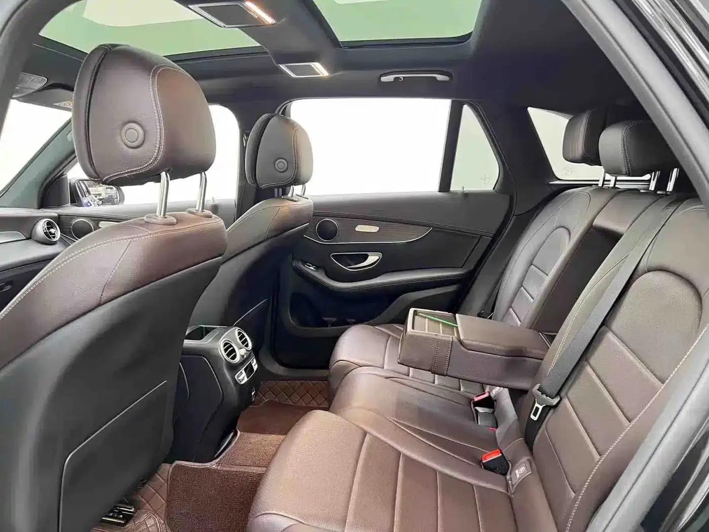 2021 Mercedes-Benz GLC 260 L 4MATIC Luxury — миниатюра 12