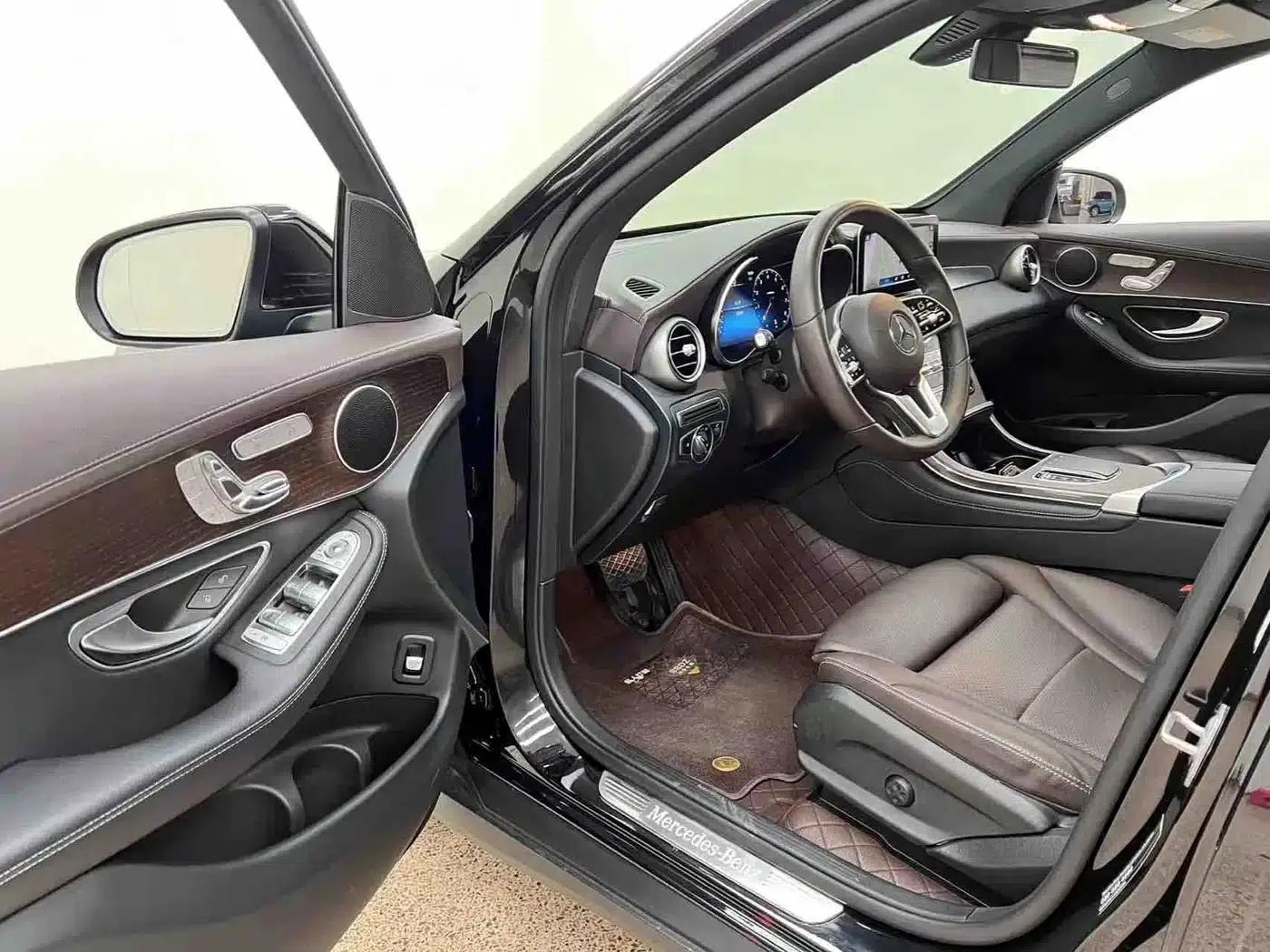 2021 Mercedes-Benz GLC 260 L 4MATIC Luxury — миниатюра 7
