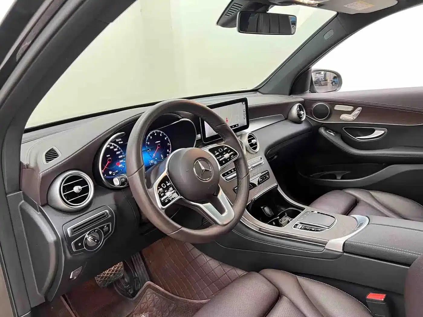 2021 Mercedes-Benz GLC 260 L 4MATIC Luxury — миниатюра 9