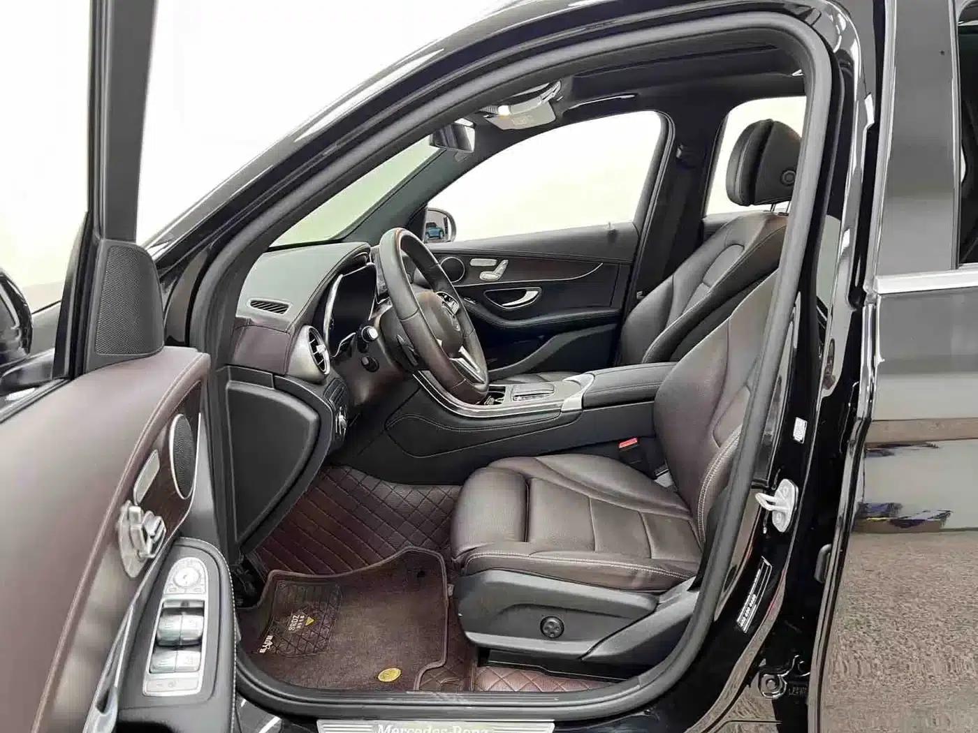 2021 Mercedes-Benz GLC 260 L 4MATIC Luxury — миниатюра 10