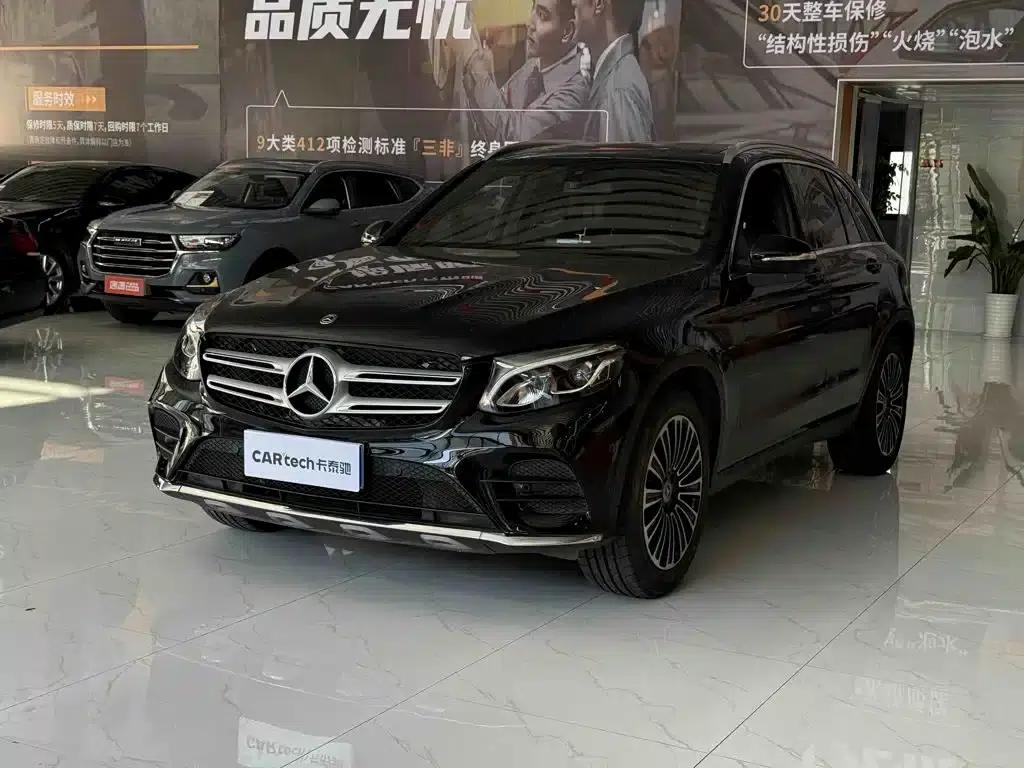 2018 Mercedes-Benz GLC 260 4MATIC Dynamic — миниатюра 1