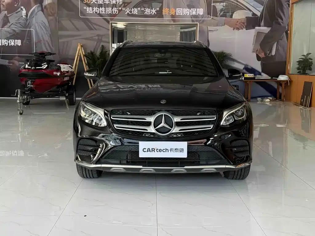 2018 Mercedes-Benz GLC 260 4MATIC Dynamic — миниатюра 2