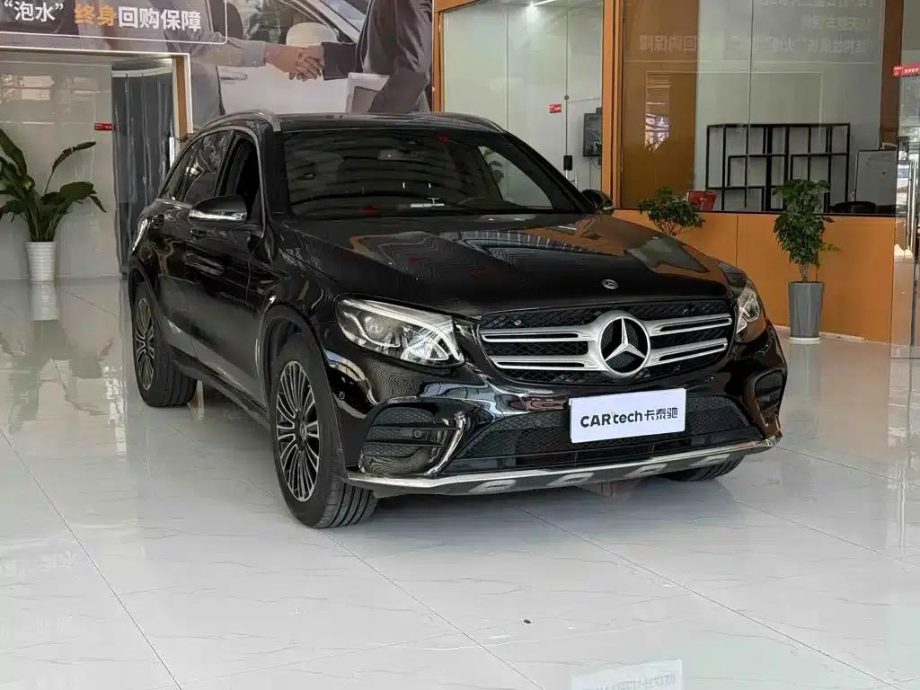 2018 Mercedes-Benz GLC 260 4MATIC Dynamic — миниатюра 3
