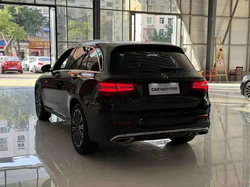 2018 Mercedes-Benz GLC 260 4MATIC Dynamic — миниатюра 10