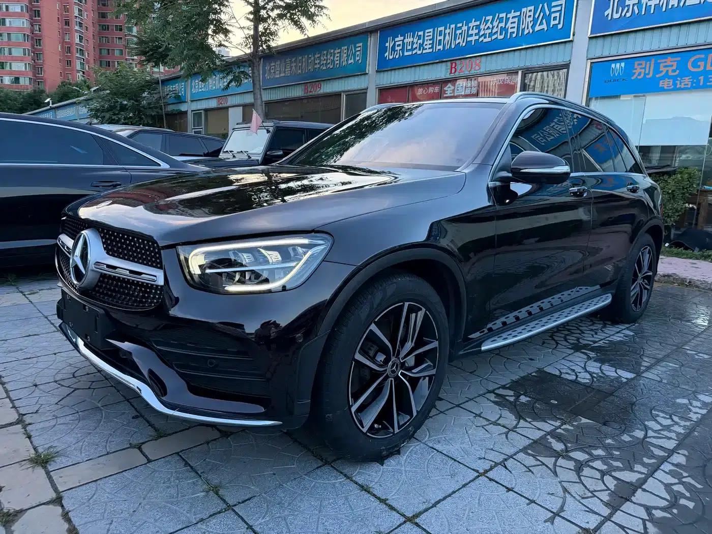 2020 Mercedes-Benz GLC Facelift: GLC 300 L 4MATIC Dynamic — миниатюра 1