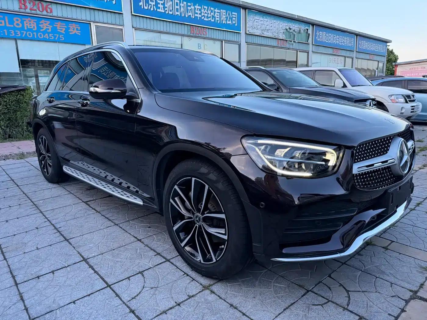 2020 Mercedes-Benz GLC Facelift: GLC 300 L 4MATIC Dynamic — миниатюра 2