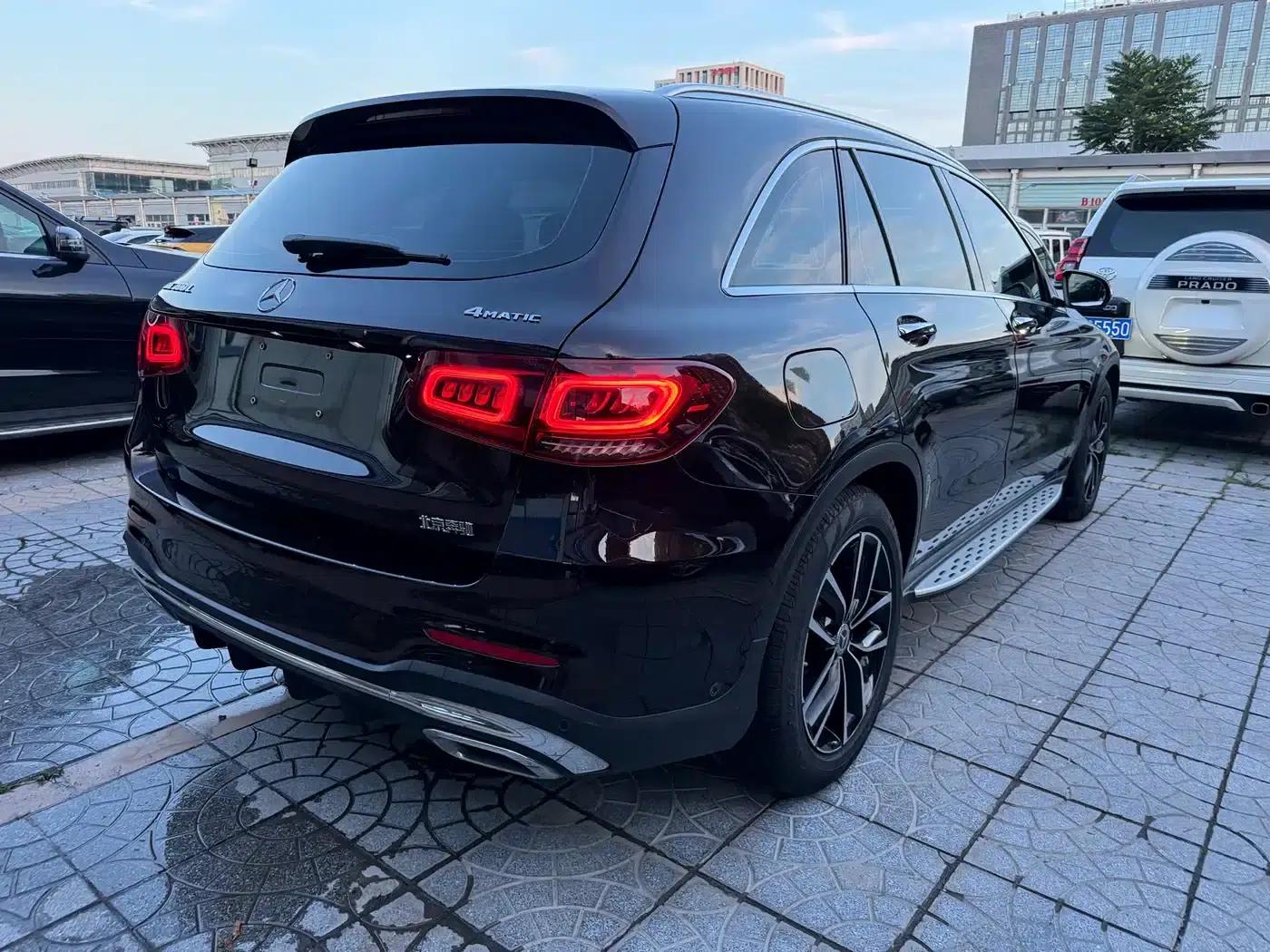 2020 Mercedes-Benz GLC Facelift: GLC 300 L 4MATIC Dynamic — миниатюра 3