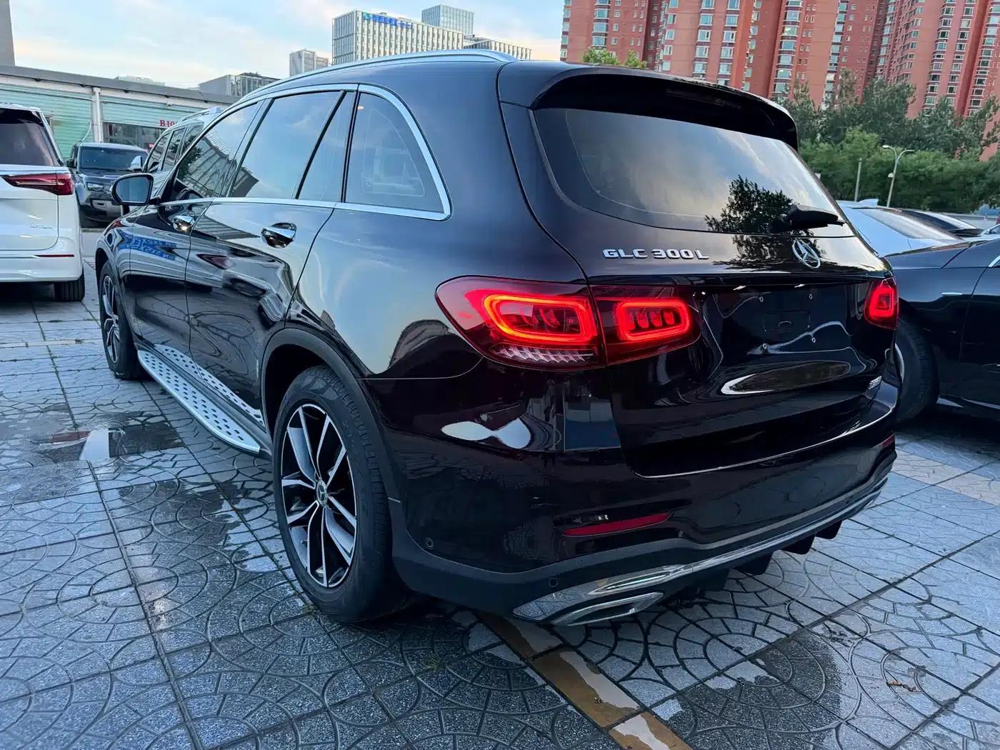 2020 Mercedes-Benz GLC Facelift: GLC 300 L 4MATIC Dynamic — миниатюра 4