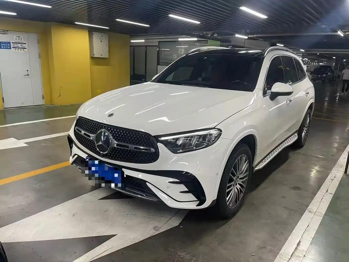 Mercedes-Benz GLC 2023 Facelift GLC 300 L 4MATIC Luxury 7-Seater — миниатюра 1