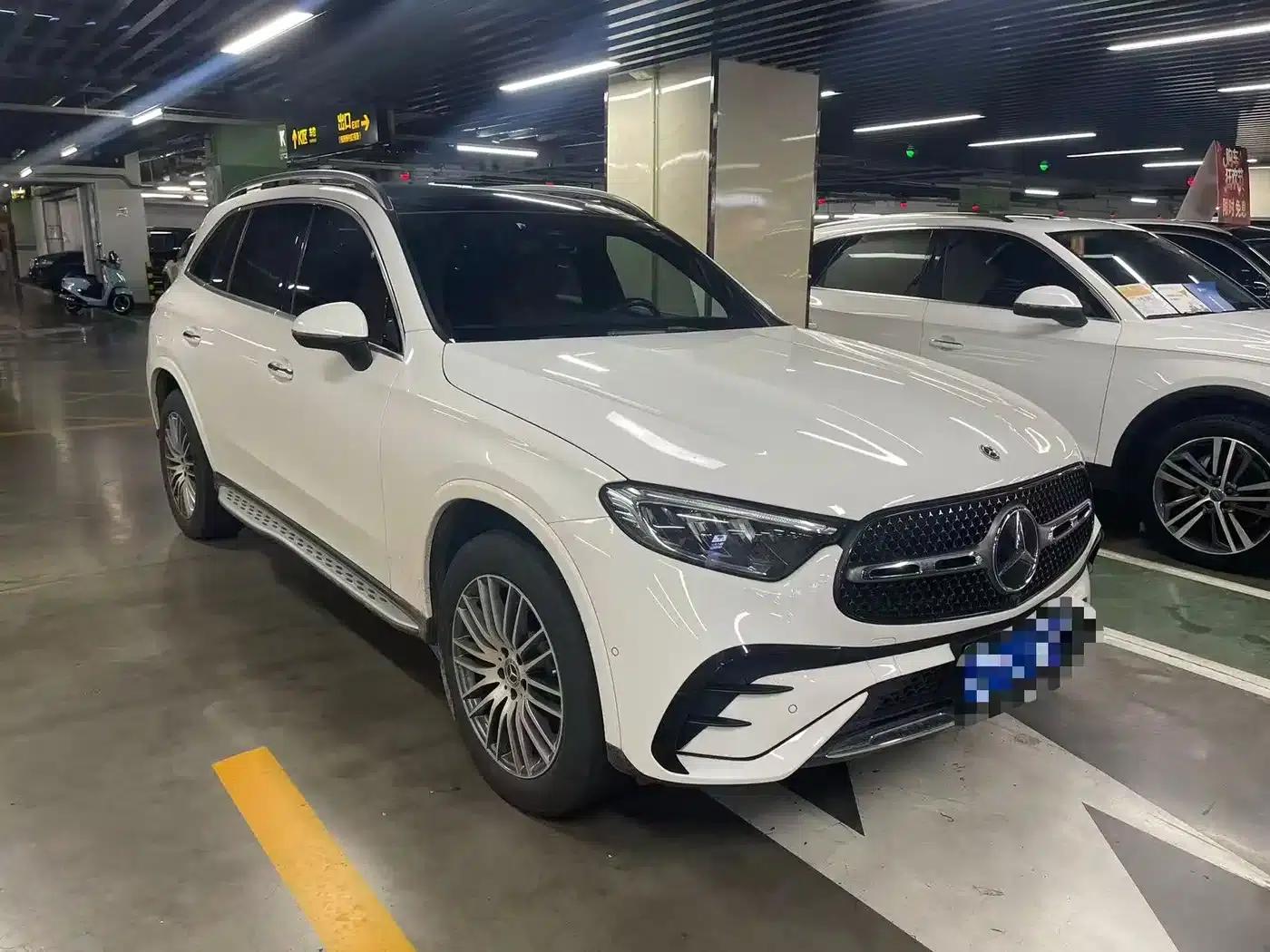 Mercedes-Benz GLC 2023 Facelift GLC 300 L 4MATIC Luxury 7-Seater — миниатюра 2