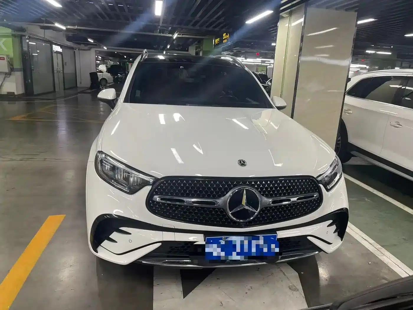 Mercedes-Benz GLC 2023 Facelift GLC 300 L 4MATIC Luxury 7-Seater — миниатюра 3