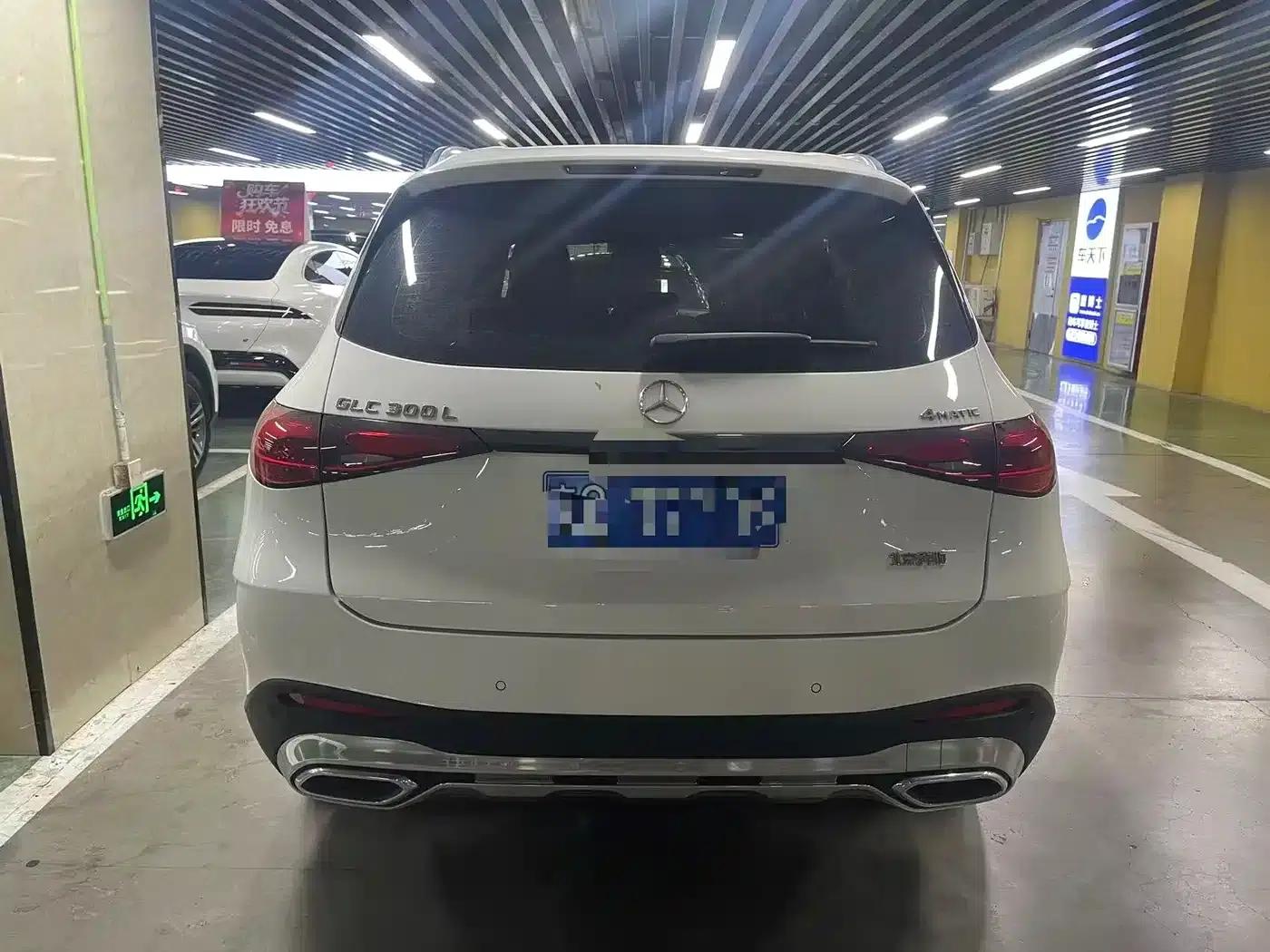 Mercedes-Benz GLC 2023 Facelift GLC 300 L 4MATIC Luxury 7-Seater — миниатюра 5