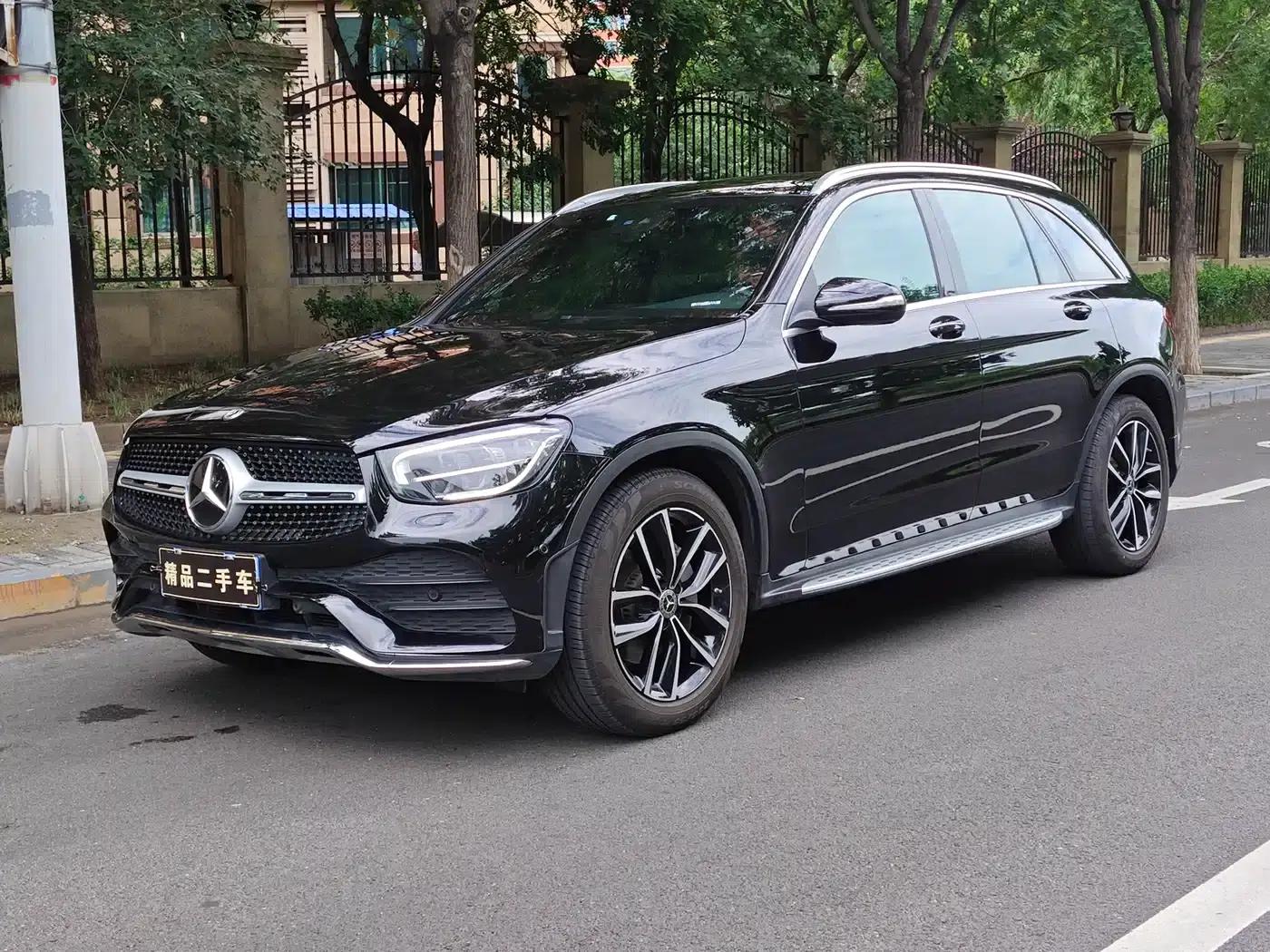 2020 Mercedes-Benz GLC 300 L 4MATIC Dynamic — миниатюра 1