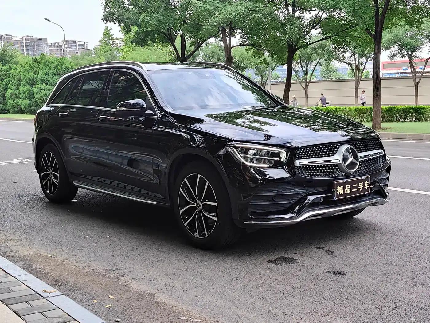 2020 Mercedes-Benz GLC 300 L 4MATIC Dynamic — миниатюра 2
