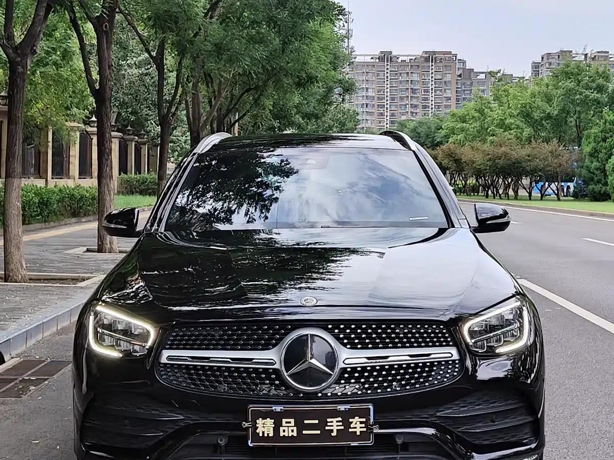 2020 Mercedes-Benz GLC 300 L 4MATIC Dynamic — миниатюра 3