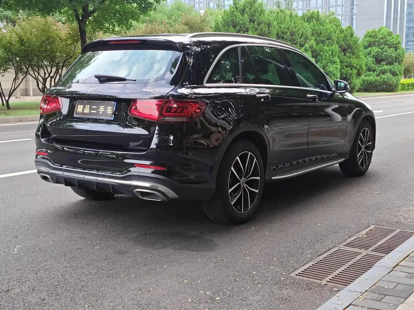 2020 Mercedes-Benz GLC 300 L 4MATIC Dynamic — миниатюра 24