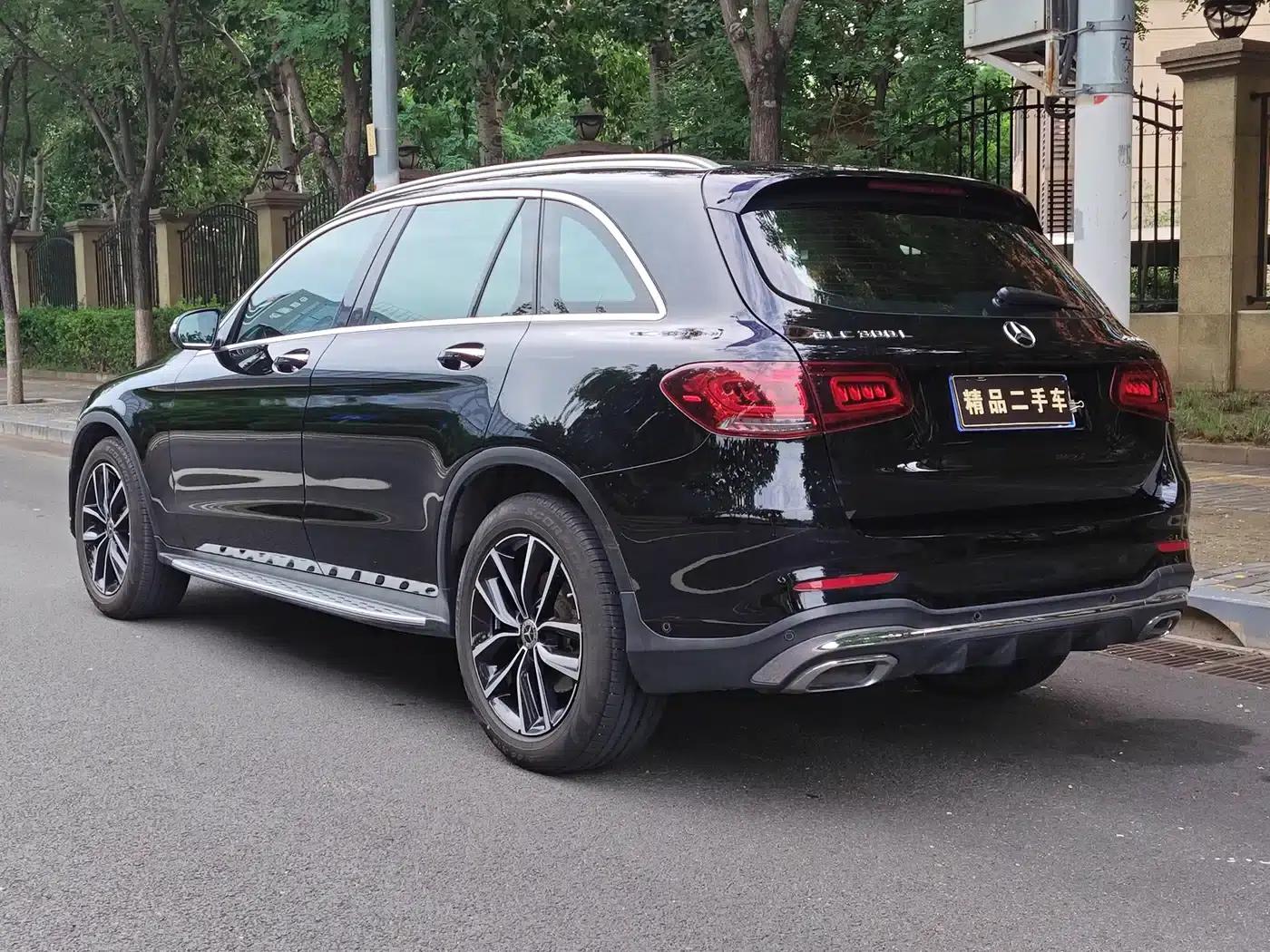2020 Mercedes-Benz GLC 300 L 4MATIC Dynamic — миниатюра 25