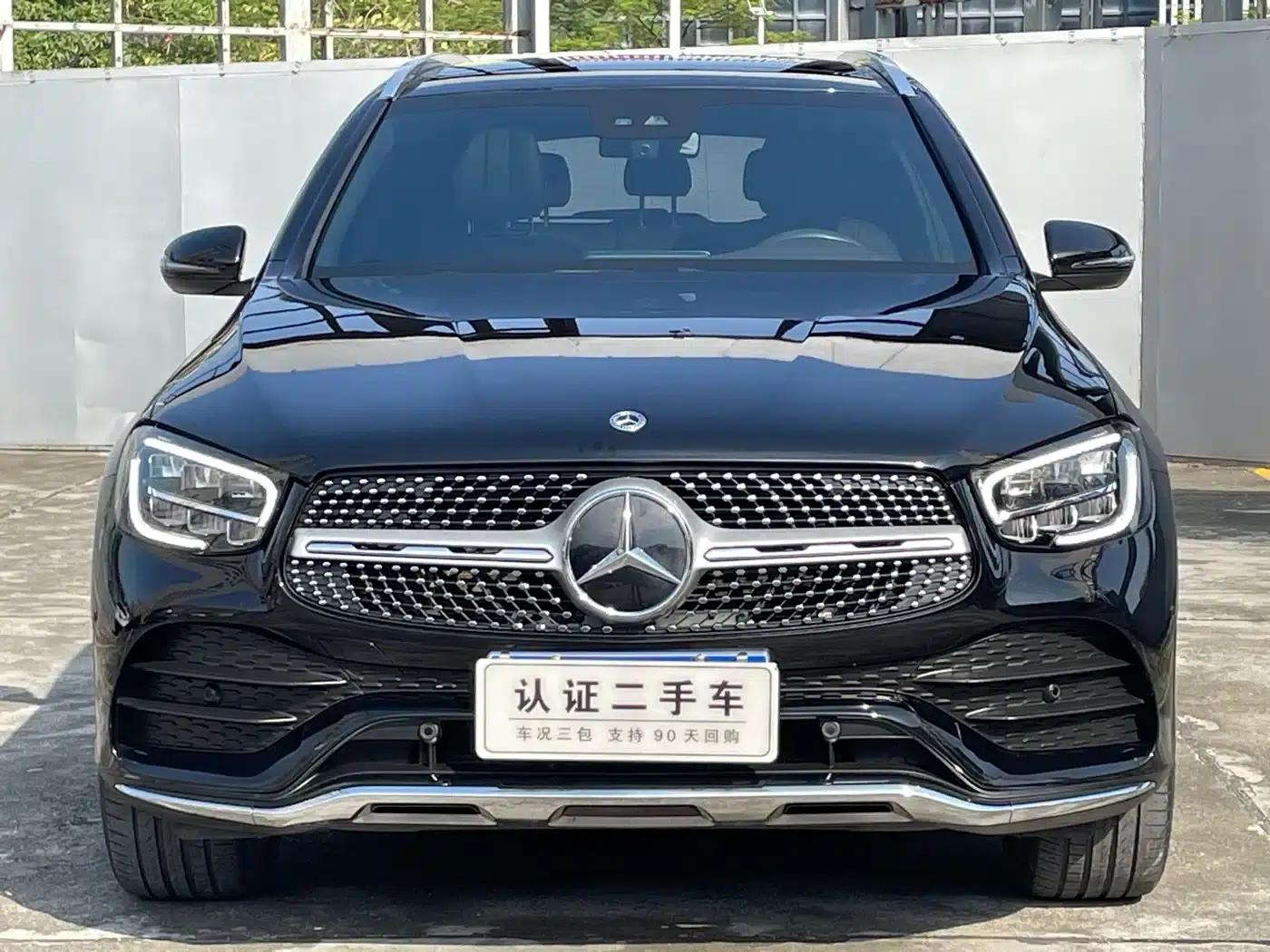 Mercedes-Benz GLC 2022 Facelift GLC 300 L 4MATIC Dynamic Limited Edition — миниатюра 2